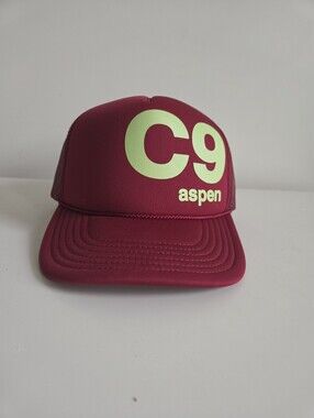 New Cloud 9 Aspen Snowmass Cap One Size